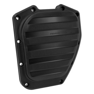Performance Machine Drive Design Twin Cam Cover In Black Ops Finish For 01-17 Softail, Dyna (0177-2036-SMB)