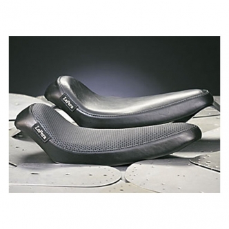 Le Pera Silhouette Foam Solo Seat With Smooth Cover For Harley Davidson 1957-1978 XL Sportster Models (L-854)