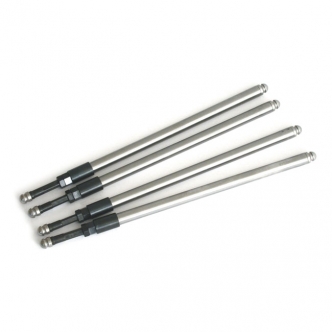 S&S Quickee Pushrod Set Allows Installing & Removal Of Pushrods Without Removing Rocker Boxes For 1984-1999 Evo B.T., & 124 Inch Engines Models (93-5120)