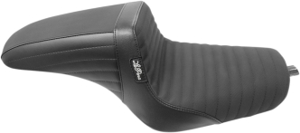 Le Pera Seat Kickflip Pleated With Gripp Tape For 2004-2006, 2010-2020 Sportster Models (LK-596PTGP)