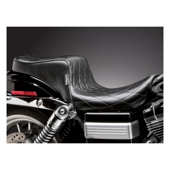 Le Pera Cherokee Diamond Stitched Seat For Harley Davidson 2006-2017 Dyna Models (LK-021DM)