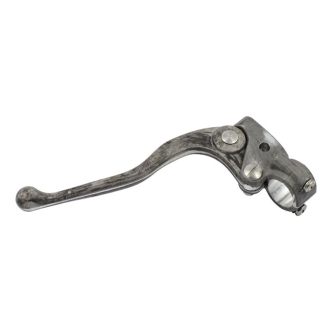 Kustom Tech Classic Line Clutch Lever Assembly In Raw Finish (20-652)