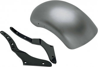 Roland Sands Design Tracker 200mm Rear Fender Conversion Kit in Black Finish For 2008-2017 Softail With Up To 200mm Rear Tire Models (0215-2004-BP)