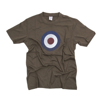 Army Surplus Fostex T-shirt RAF Green Size Medium (ARM830545)