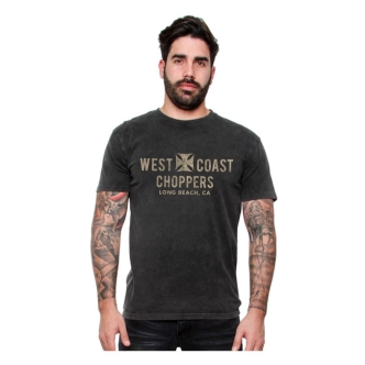West Coast Choppers Eagle Vintage T-shirt Black Size XL (ARM906775)