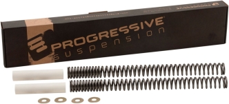 Progressive Suspension Heavy Duty 39mm Fork Spring Kit For 1991-1992 FXD/B/C, 1993-2005 FXDL, 1994-2000 FXDS, 1999 FXDX, 1987-1994 FXR, 1992-2013 XL883/1200, 2014-2017 Street XG500/750 Models (11-1552)