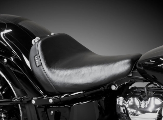Le Pera Bare Bones Smooth Solo Seat For Harley Davidson 2018-2023 Softail Breakout FXBR Models (LYB-007)
