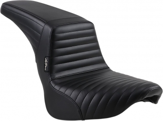 Le Pera KickFlip Pleated Seat For Harley Davidson 2018-2023 Softail Low Rider FXLR/FXLRS Models (LYR-590PT)