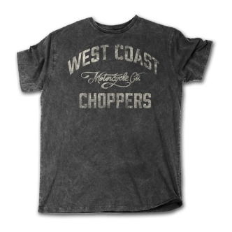 West Coast Choppers Motorcycle CO. T-shirt Black Size 3XL (ARM297649)