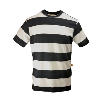 Roeg Cody Striped T-Shirt - Black/White - Small (ARM633029)