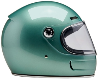 Biltwell Gringo SV Helmet - Metallic Sea Foam - Size XS (1006-313-501)