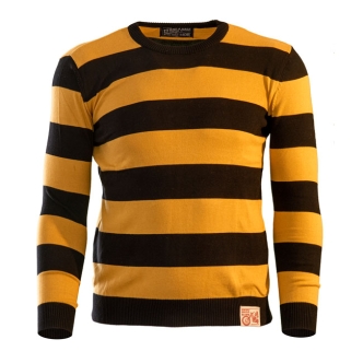 13 & 1/2 Magazine Outlaw Sweater Black/Yellow Size XL (ARM652675)