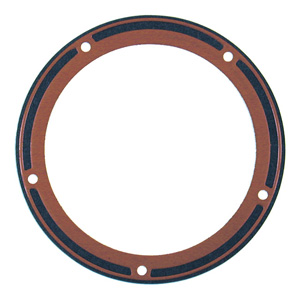 James Derby Cover Gasket For 99-05 Dyna; 99-06 Softail, Touring, Gasket - Pack Of 5 - (25416-99-F)