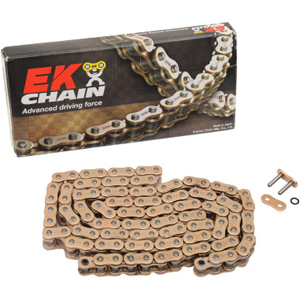 EK Chains Gold 120 Link 530ZVX3 X-Ring Chain (1223-0659)