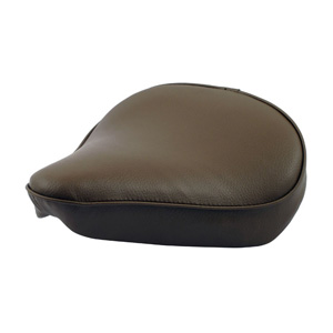 Doss Brown Fitzz Large 6cm Thick Solo Seat (ARM400309)