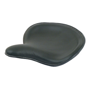 Doss Black Leather Civilian Solo Seat (ARM500309)