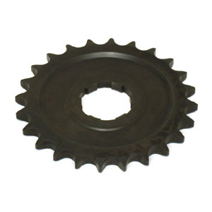 Doss 1/4 Inch 22 Tooth Offset Sprocket Only For Harley Davidson 1936-1985 4 Speed Big Twin Models (ARM006529)