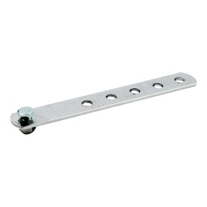 DOSS 7.5 Inch Long Universal Exhaust Mount Bracket With 6 Holes (ARM299005)