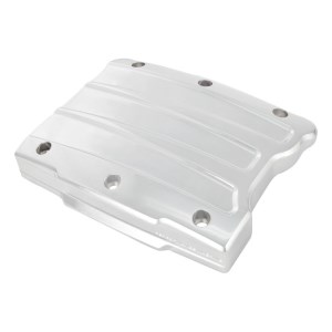 Performance Machine Scallop Rocker Box Covers In Chrome Finish For 99-17 Twin Cam (0177-2021-CH)