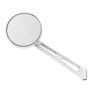 DOSS Mini Round Aluminum Mirror With Long Stem (Sold Individually) (ARM839099)
