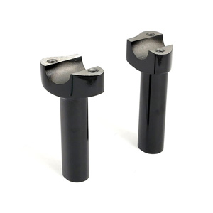Doss OEM Style Risers With 4 1/2 Inch Rise In Black (56098-80) (ARM473409)