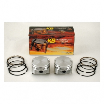 KB Performance 1340cc Evo BT Standard Diameter Piston Kit For 1984-1999 1340cc Evo Big Twin Models (ARM956449)