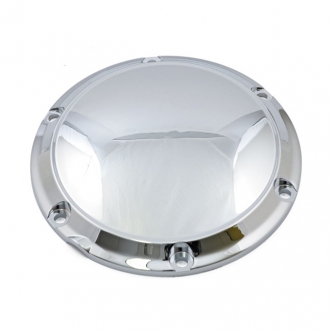 DOSS Stepped Derby Cover In Chrome For 2004-2020 XL & 2008-2012 XR1200 Models (ARM950419)