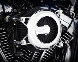 Vance & Hines VO2 Rogue Air Intake in Chrome Finish For 2004-2020 XL (Excluding 2008-2012 XR1200) Models (70071)