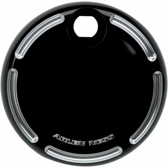 Arlen Ness Fuel Doors Slot Track in Black Finish For 1992-2007 FLT/FLHT Models (04-157)