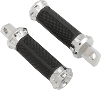 Performance Machine Overdrive Footpegs In Chrome Finish (0035-1158-CH)