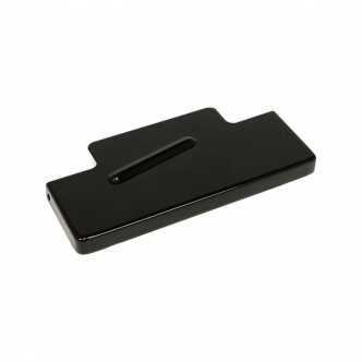 Doss Battery Top Cover in Gloss Black Finish For 1997-2005 All Dyna Models (ARM336615)