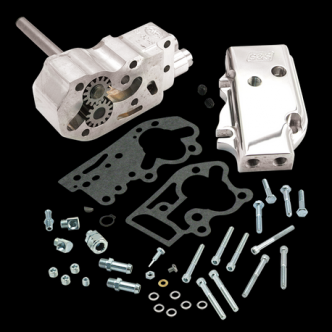 S&S Billet Oil Pump Kit For 1936-69 HD Big Twins (Without Gears & Shims) (31-6200)