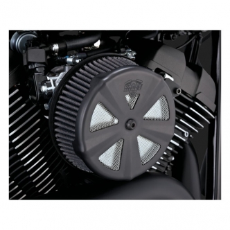 Vance & Hines VO2 Naked Air Cleaner in Black Finish For 2014-2021 Yamaha Models (71023)