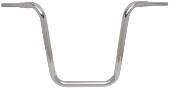 Drag Specialties 18 Inch Big Buffalo 1 1/2 Inch Ape Handlebar In Chrome Finish For Harley Davidson Models With Or Without E-Throttle Models (0601-4303)