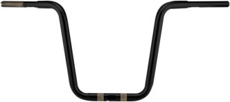 Drag Specialties 14 Inch Ape Hanger 1 1/4 Inch Handlebar In Flat Black For Harley Davidson 2015-2020 Road Glide Models (0601-4263)