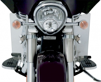 Memphis Shades Fork Deflectors Ghost For Honda, Kawasaki, Suzuki And Yamaha Models (MEM5804)