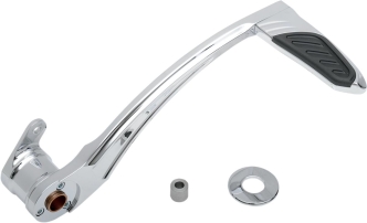 Performance Machine Brake Lever Including Machined Aluminium Brake Lever & Pad in Chrome Finish For 2008-2013 FLT/Touring Models (0032-1081-CH)