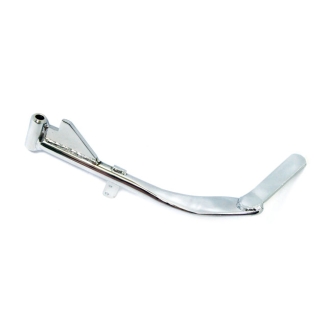 Doss 1 Inch Shorter Kickstand In Chrome For Harley Davidson 2004-2013 XL883C, XL1200C/L, 2004-2019 XL1200V, 2007 XL50 Models (Fits Models Without Kickstand Switch) (ARM132905)