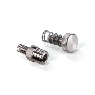 Kustom Tech Deluxe Stainless Tension Screw, Spring & Cable Adjuster Kit (04-030-3)