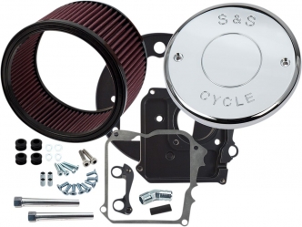 S&S Cycle Air Cleaner Kit In Chrome Finish For 2014-2022 Indian And Victory models (170-0294E)