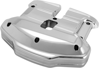 Performance Machine Scallop Rocker Box Covers In Chrome Finish For Harley Davidson 2018-2023 Softail & Touring Models (0177-2070-CH)