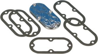 Genuine James Inspection Cover Seal For 1965-2006 B.T. Models (EXCL. ALL FLT, FXR AND 2006 DYNA) (Sold Each) (60567-65-C)
