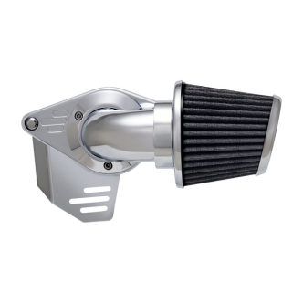 Vance & Hines VO2 Falcon Air Intake in Chrome Finish For HD Dyna, Softail And Touring Models (71067)