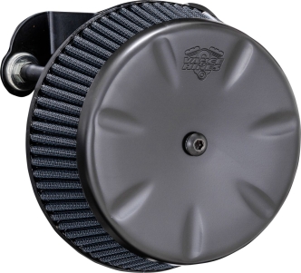 Vance & Hines VO2 Eliminator Air Cleaner In Matt Black Finish For HD M8 Softail, Touring And Trike Models (42373)