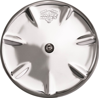 Vance & Hines VO2 Eliminator Air Cleaner Cover In Chrome Finish (71092)