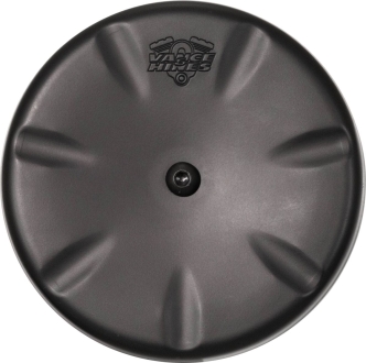 Vance & Hines VO2 Eliminator Air Cleaner Cover In Black Finish (71093)