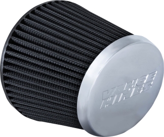 Vance & Hines Replacement Air Filter For V02 Falcon In Chrome Finish (23730)