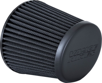 Vance & Hines Replacement Air Filter For V02 Falcon In Black Finish (23729)