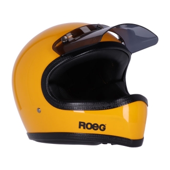 Roeg Peruna 2.0 Sunset Helmet Gloss Yellow - Small (ARM172639)