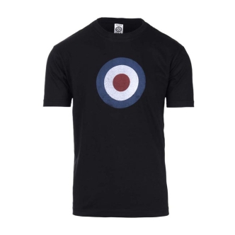 Army Surplus Fostex T-shirt RAF Black Size Small (ARM809079)